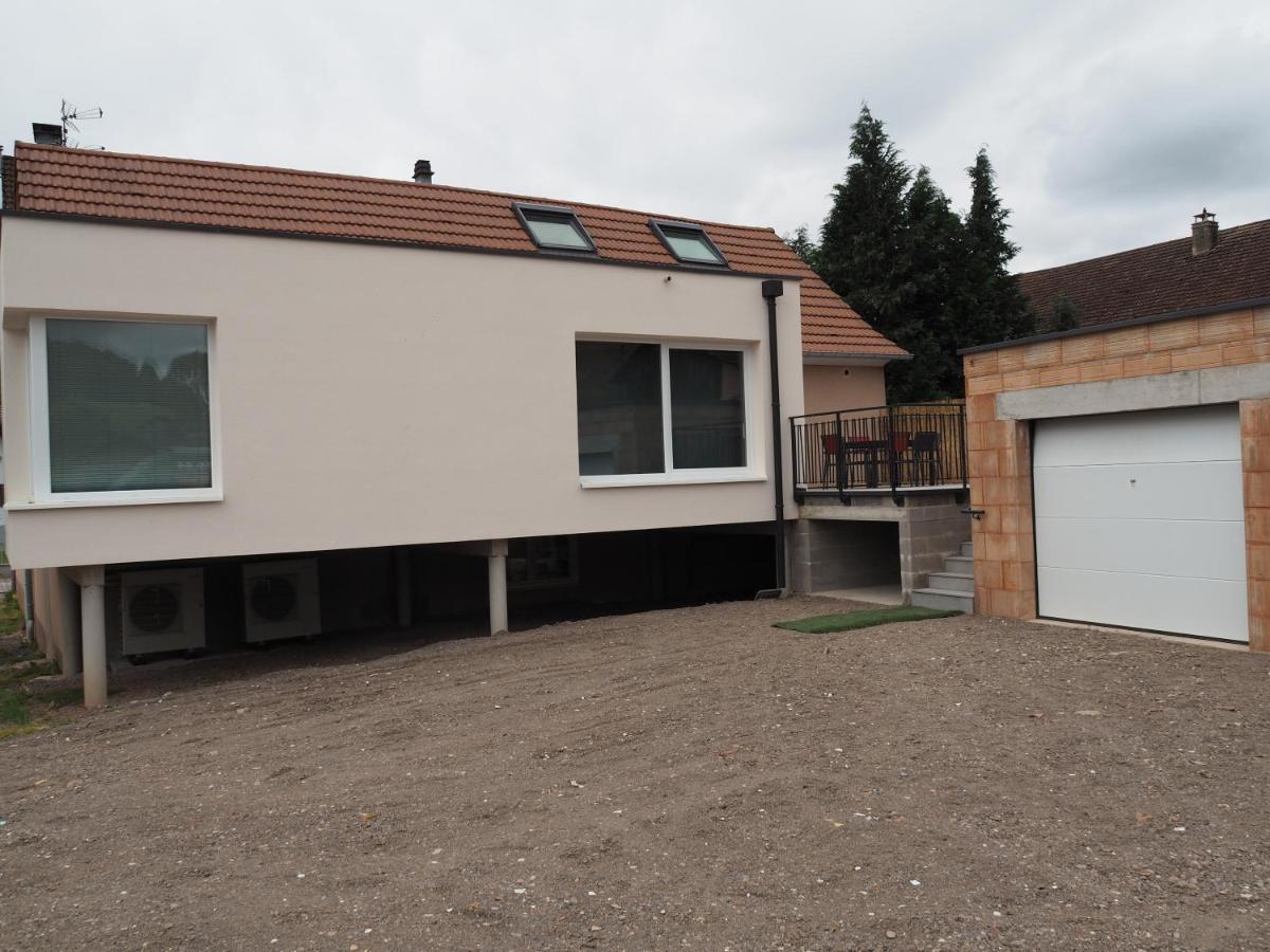 Gite Le Renouveau Avec Jacuzzi Privatif Laveline Exterior photo