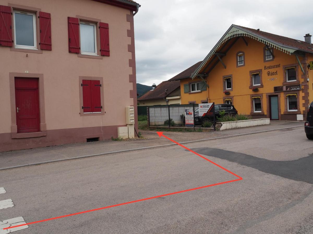 Gite Le Renouveau Avec Jacuzzi Privatif Laveline Exterior photo