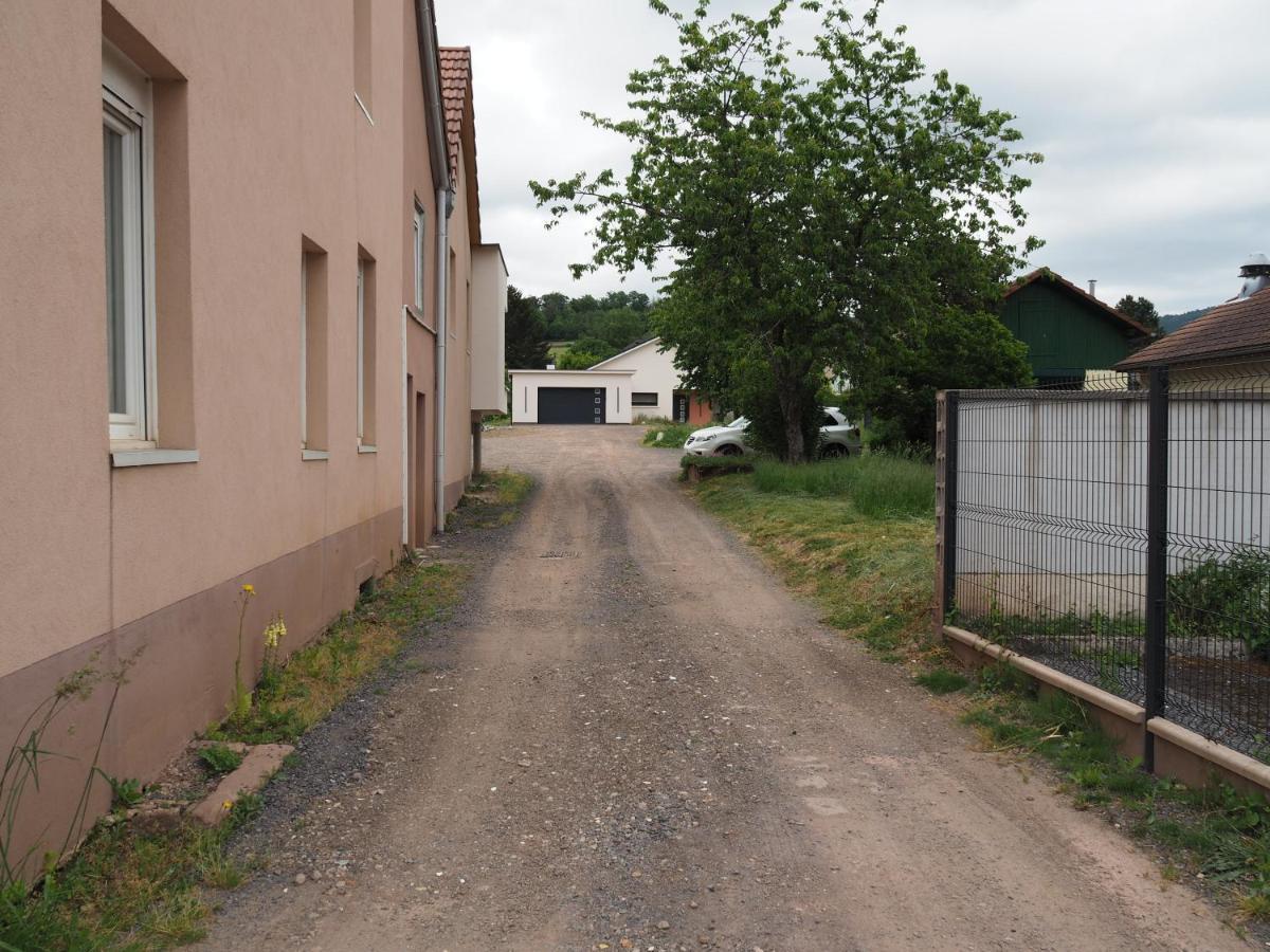 Gite Le Renouveau Avec Jacuzzi Privatif Laveline Exterior photo
