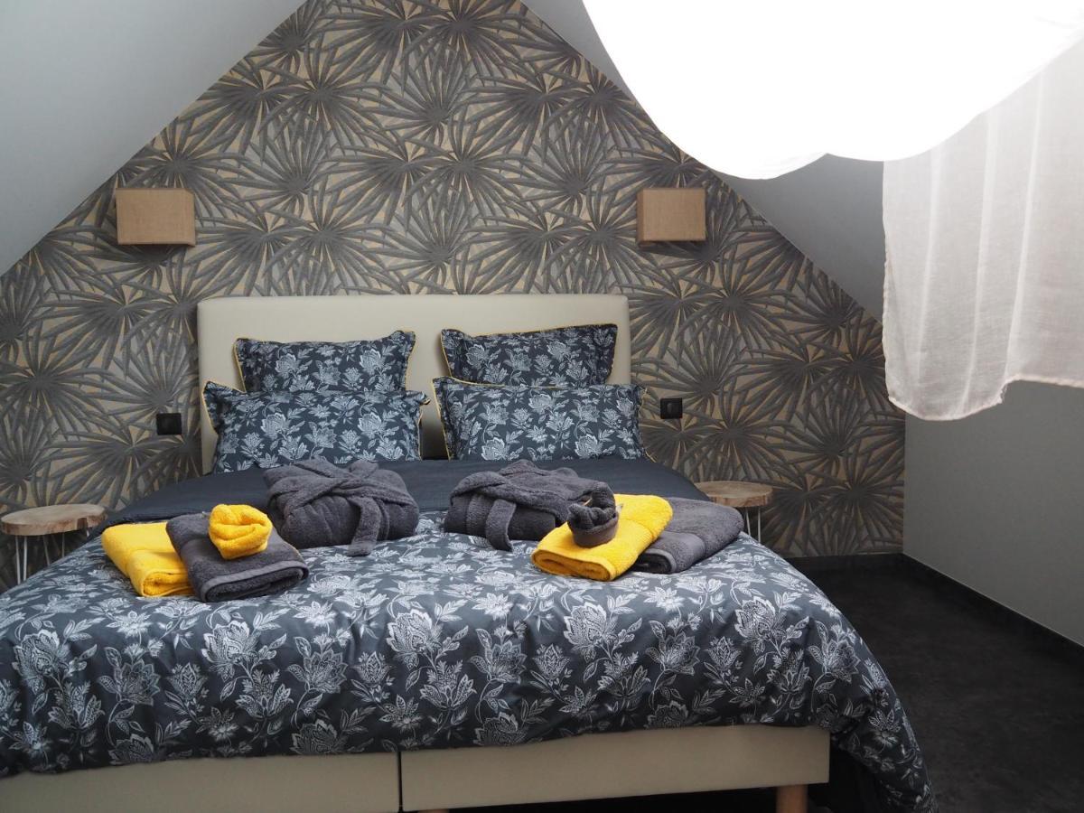Gite Le Renouveau Avec Jacuzzi Privatif Laveline Exterior photo