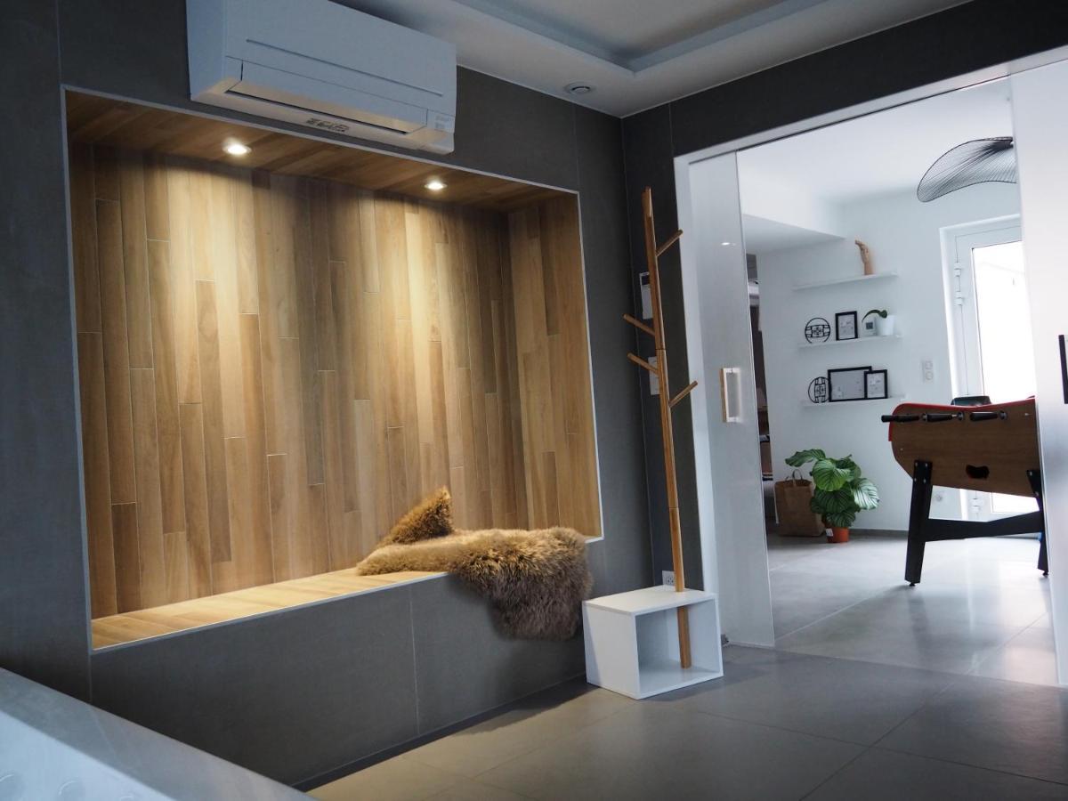 Gite Le Renouveau Avec Jacuzzi Privatif Laveline Exterior photo