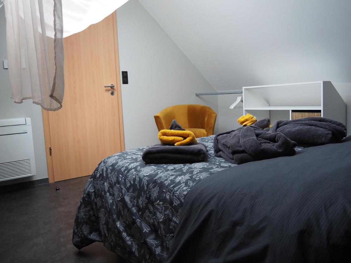 Gite Le Renouveau Avec Jacuzzi Privatif Laveline Exterior photo