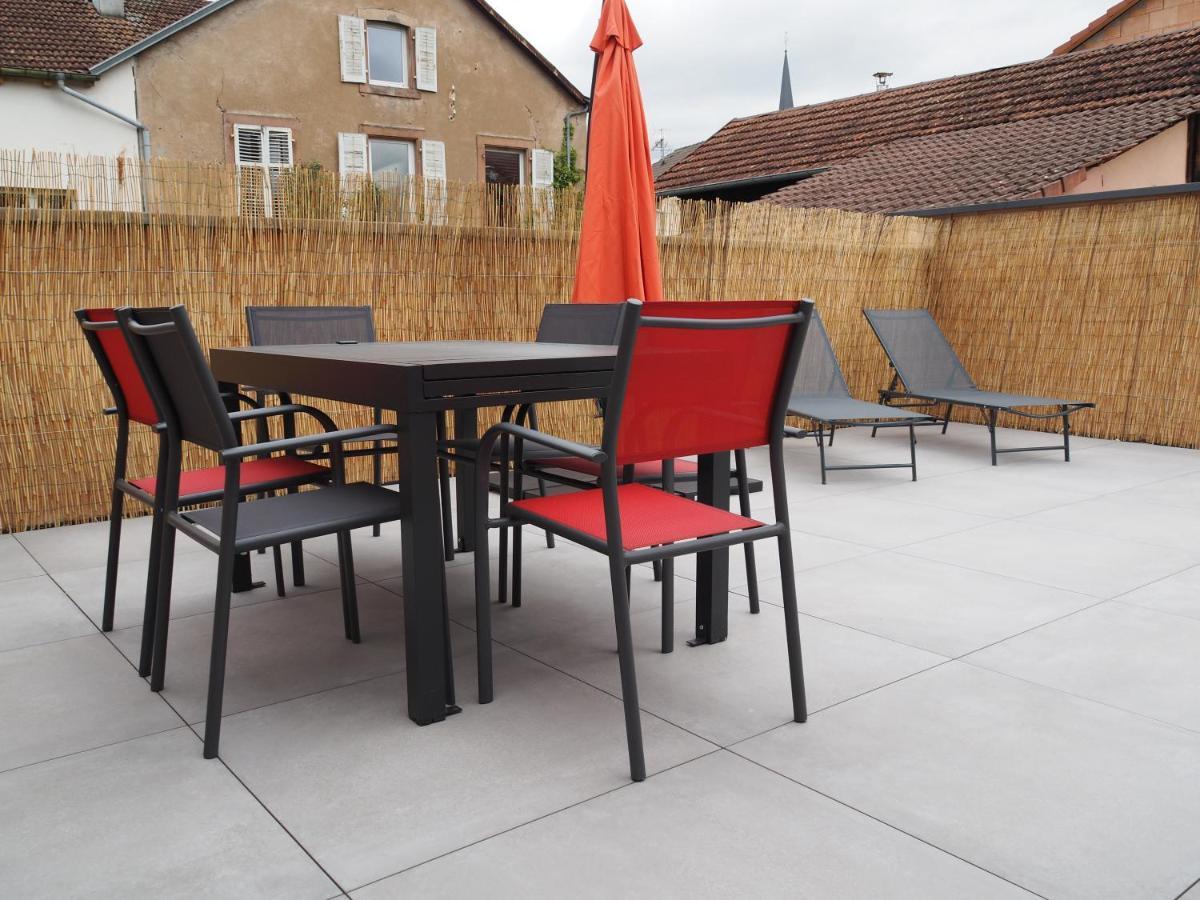 Gite Le Renouveau Avec Jacuzzi Privatif Laveline Exterior photo