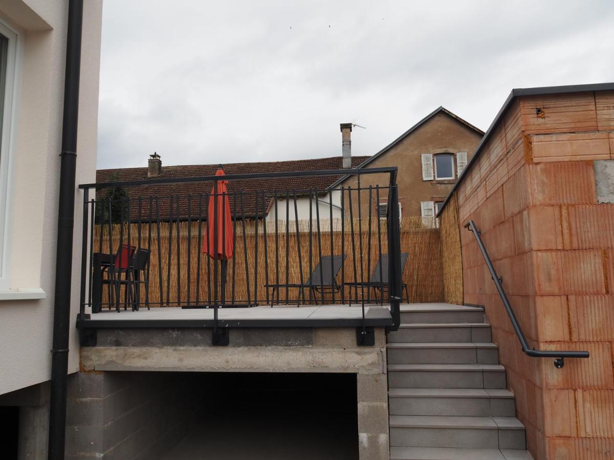 Gite Le Renouveau Avec Jacuzzi Privatif Laveline Exterior photo