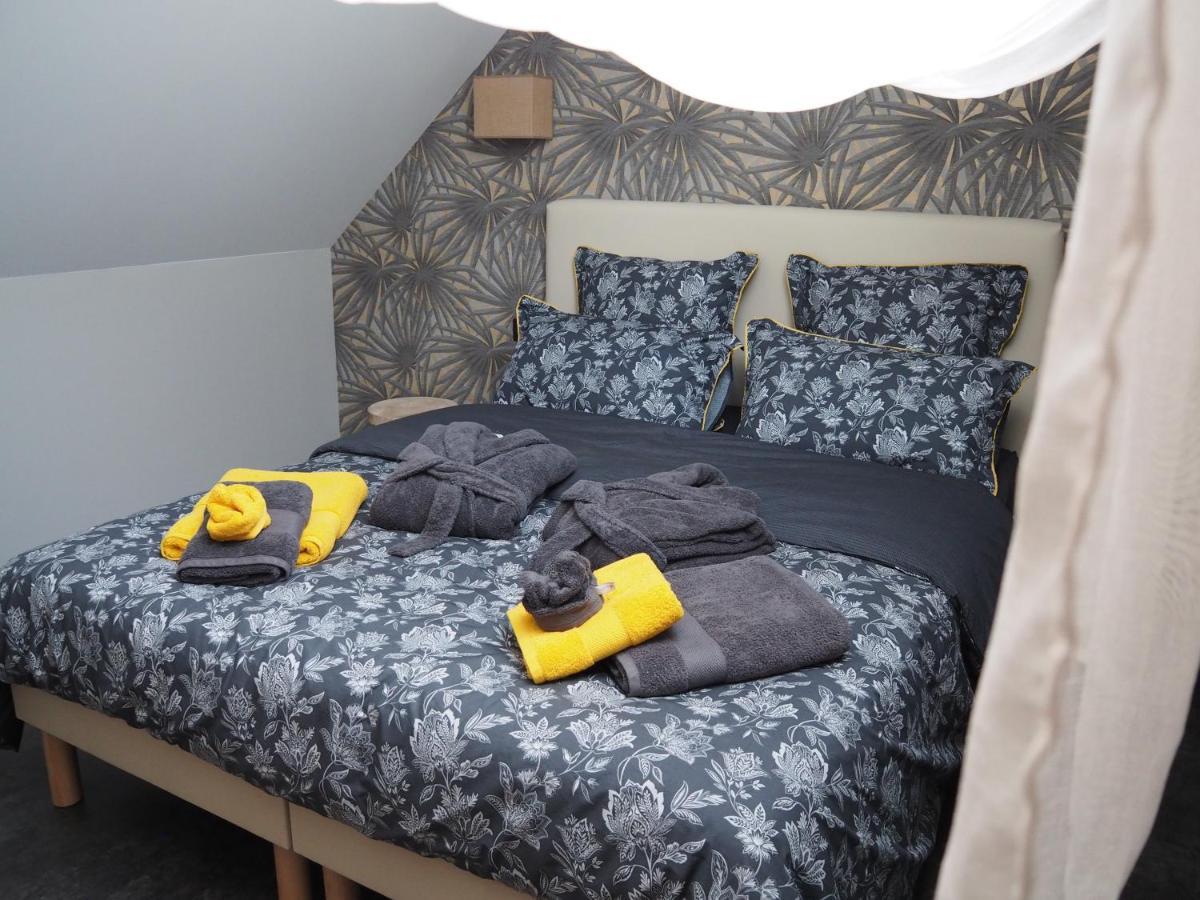 Gite Le Renouveau Avec Jacuzzi Privatif Laveline Exterior photo