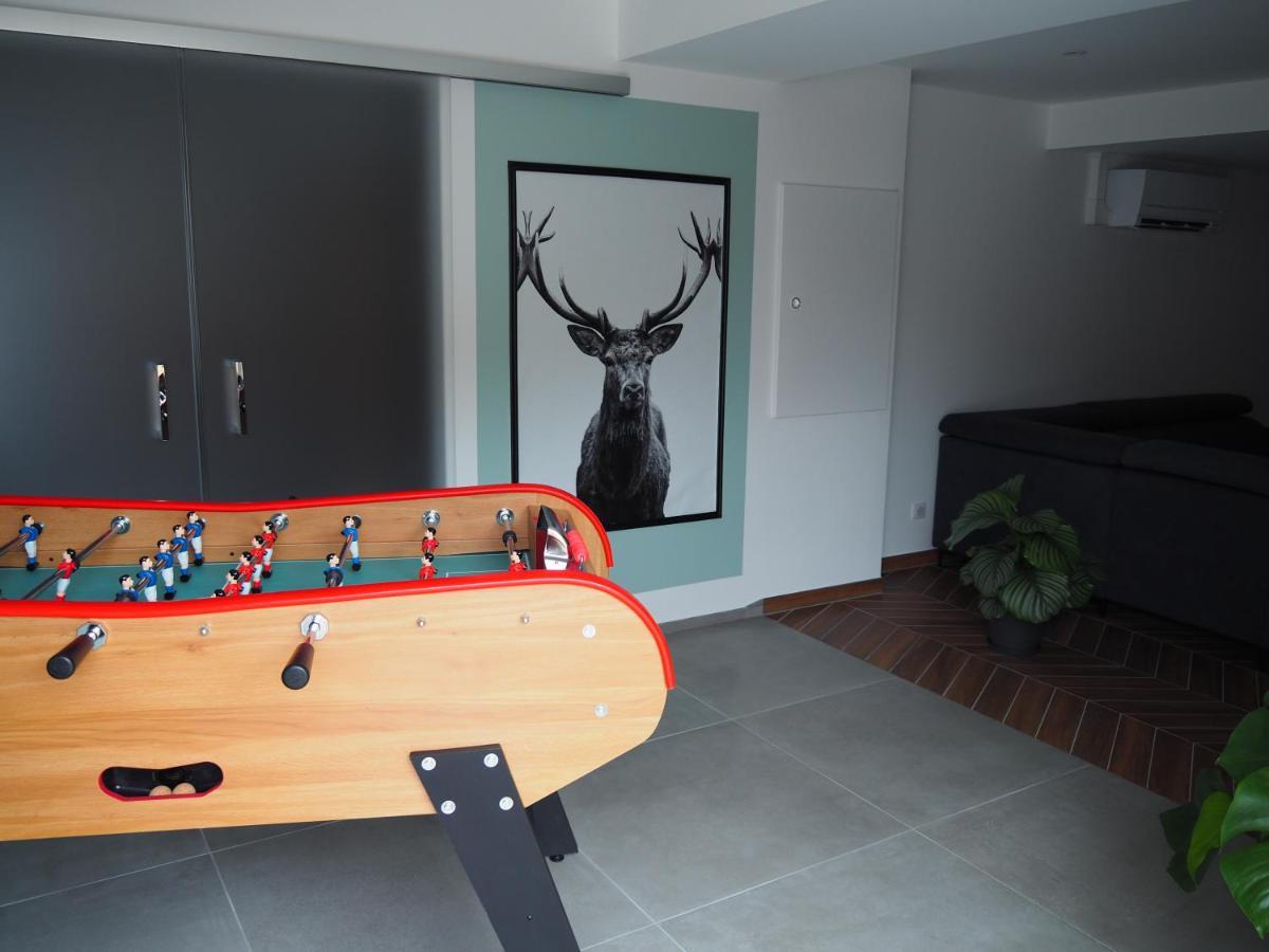 Gite Le Renouveau Avec Jacuzzi Privatif Laveline Exterior photo