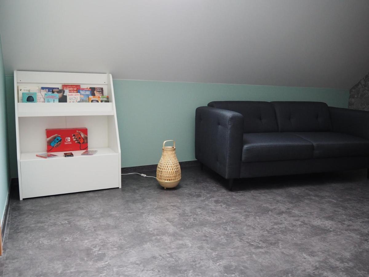 Gite Le Renouveau Avec Jacuzzi Privatif Laveline Exterior photo